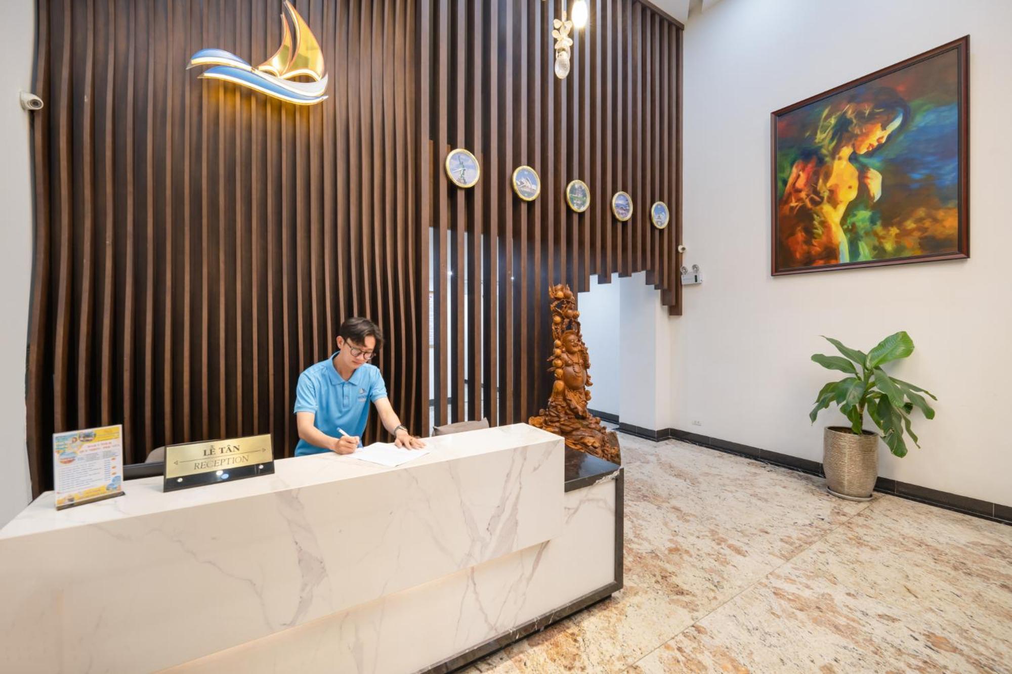 Nt Hotel Quy Nhon Exterior foto