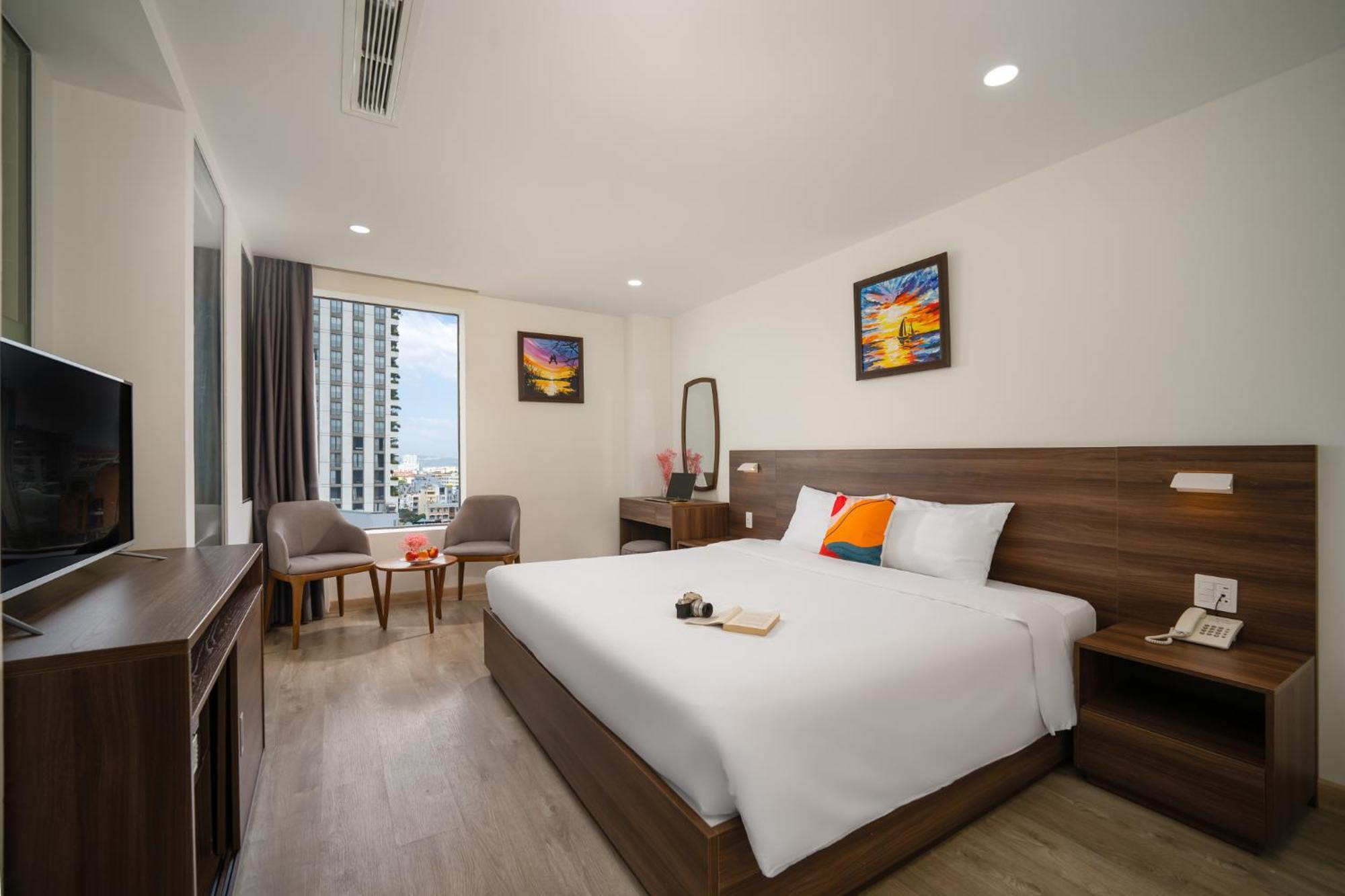 Nt Hotel Quy Nhon Exterior foto