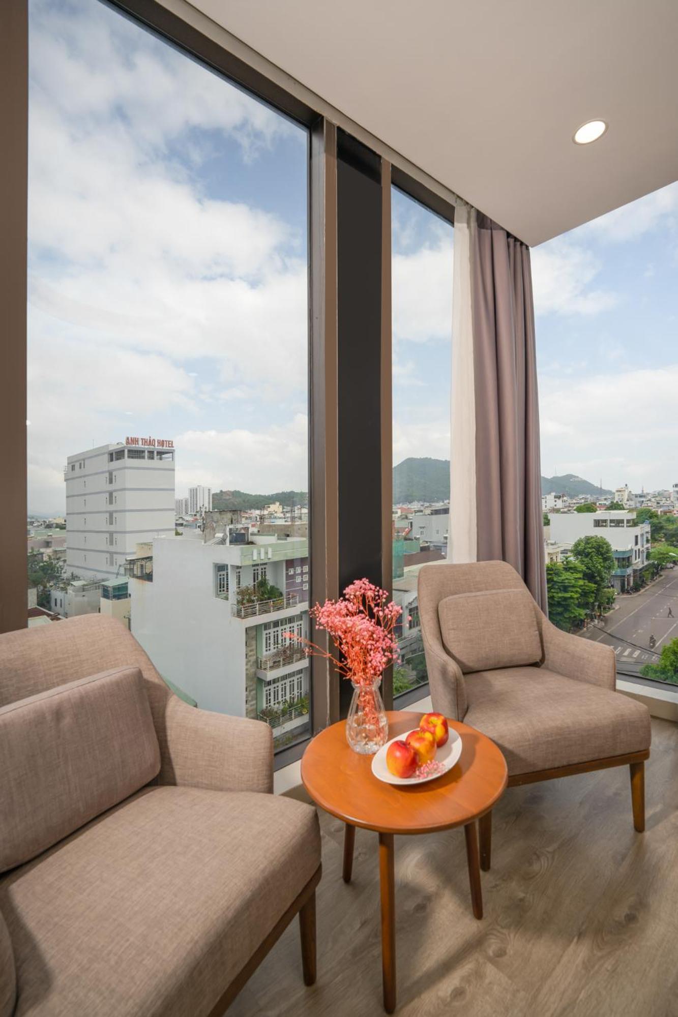 Nt Hotel Quy Nhon Exterior foto