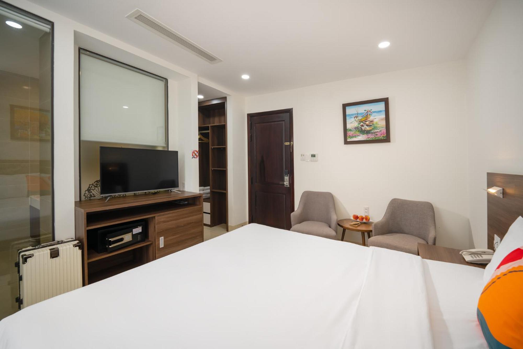 Nt Hotel Quy Nhon Exterior foto