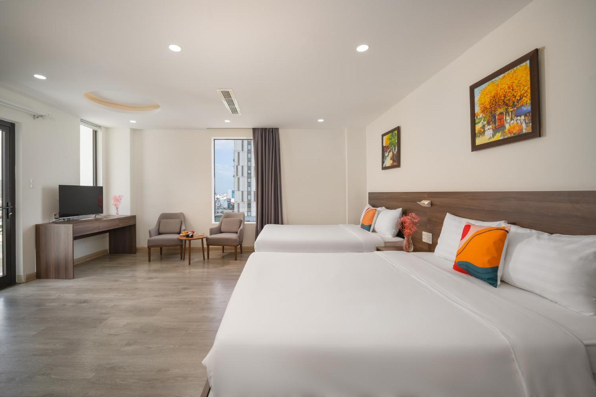 Nt Hotel Quy Nhon Exterior foto