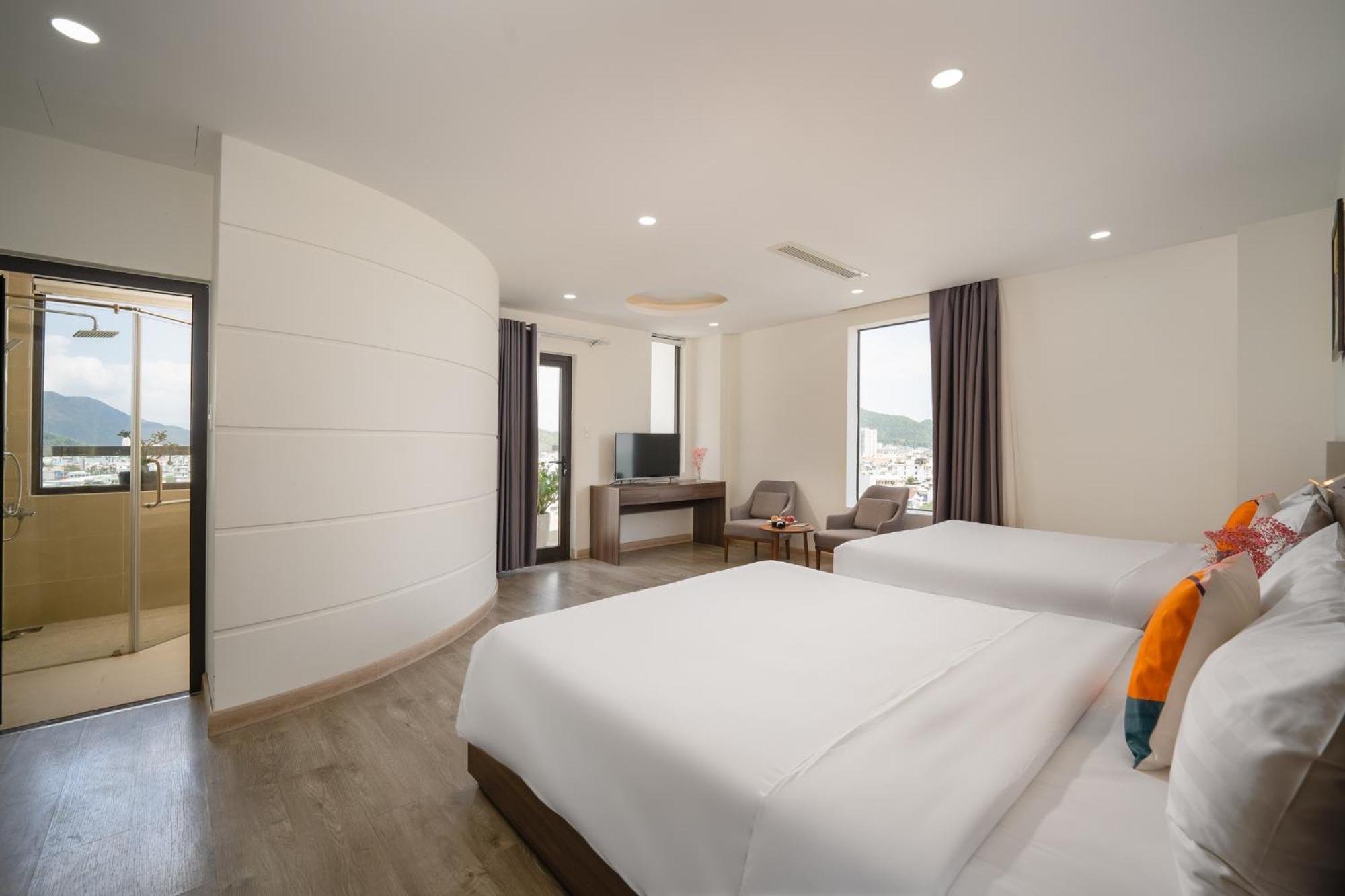 Nt Hotel Quy Nhon Exterior foto