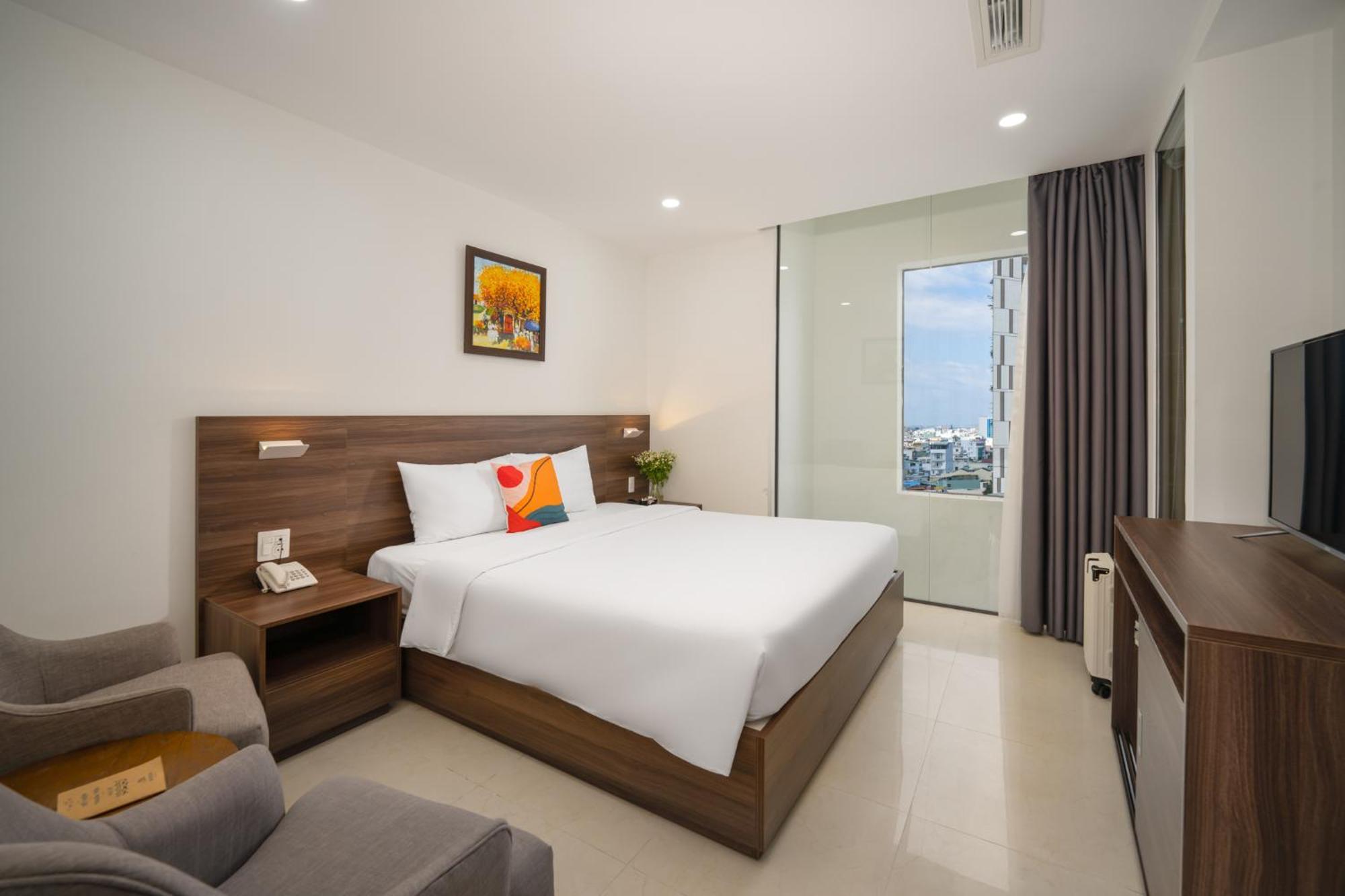 Nt Hotel Quy Nhon Exterior foto