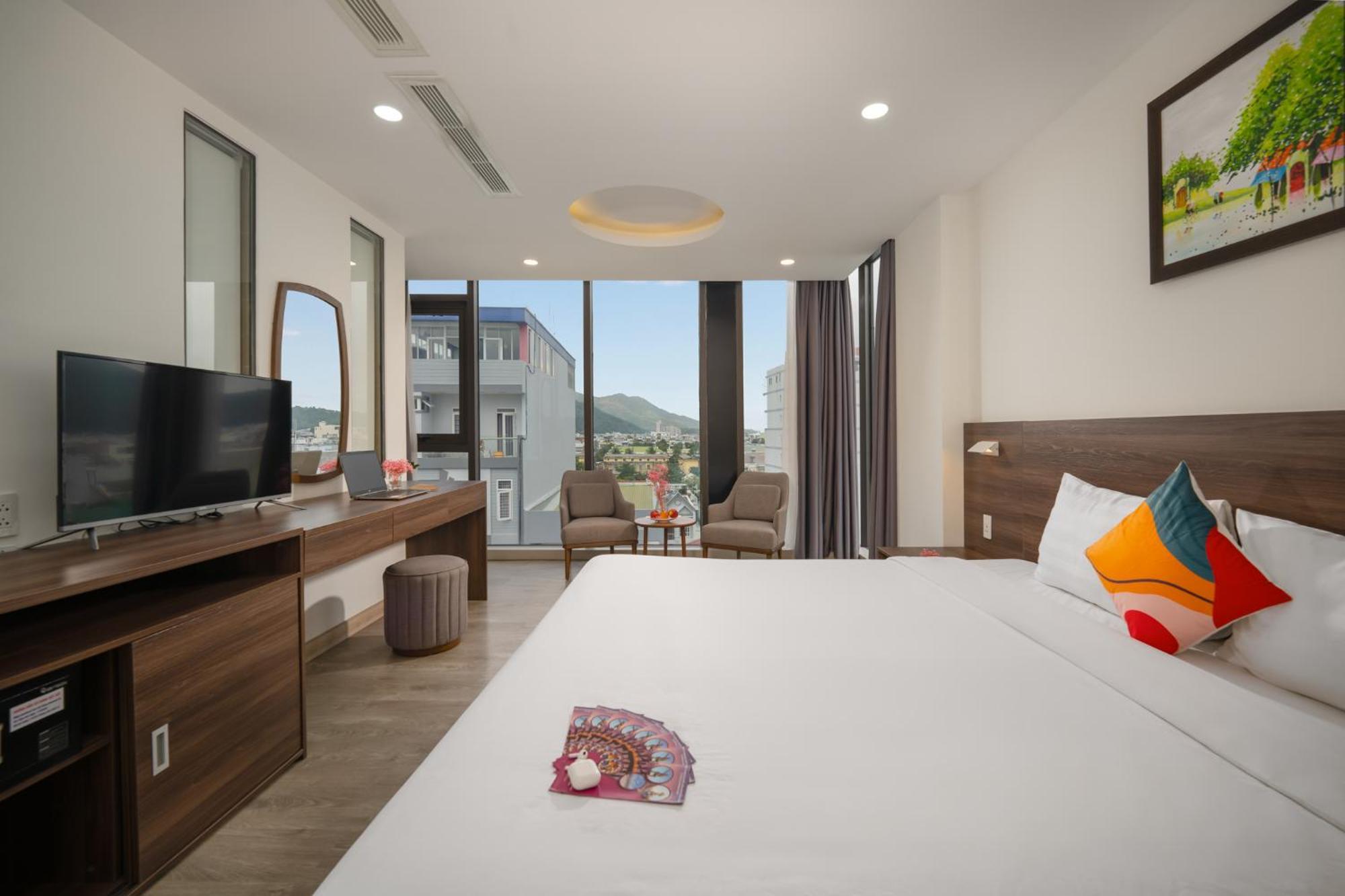 Nt Hotel Quy Nhon Exterior foto